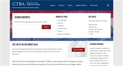 Desktop Screenshot of ctbaonline.org